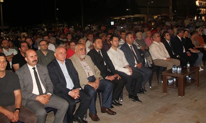 ÇERKEZKÖY’DE 15 TEMMUZ COŞKUSU GECE BOYUNCA DEVAM ETTİ