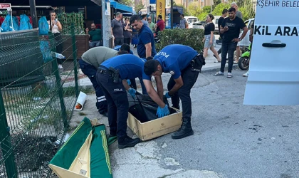 ÇERKEZKÖY'DE ORMANLIK ALANDA AĞACA ASILI HALDE BULUNDU