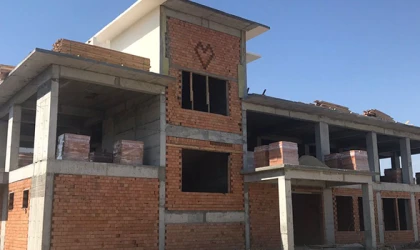 ÇERKEZKÖY’DE YENİ EĞİTİM YUVALARI HIZLA YÜKSELİYOR