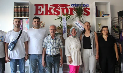 CHP YÖNETİMİNDEN EKSPRES’E ZİYARET