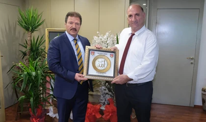 GÜNDOĞDU’DAN YİĞİNER’E ZİYARET