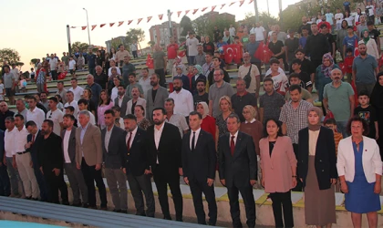 KAPAKLI’DA 15 TEMMUZ COŞKUYLA KUTLANDI