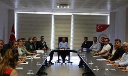 KAPAKLI’DA BAĞIMLILIKLA MÜCADELE TOPLANTISI YAPILDI