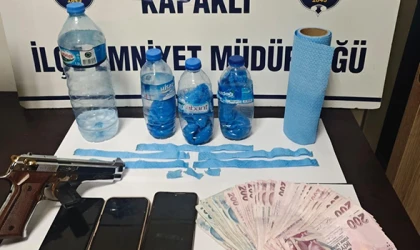 KAPAKLI’DA UYUŞTURUCU OPERASYONU: 2 GÖZALTI