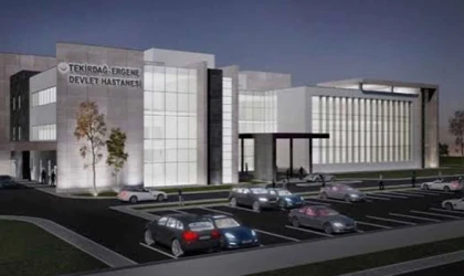 MESTAN ÖZCAN MÜJDEYİ VERDİ, DEVLET HASTANESİ İHALEYE ÇIKTI