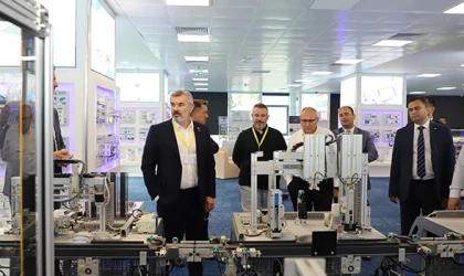 MODEL FABRİKA KURULUMUYLA İLGİLİ JAPONYA MERKEZLİ FİRMA İLE GÖRÜŞÜLDÜ