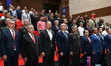 NKÜ’DE 15 TEMMUZ KONFERANSI DÜZENLENDİ