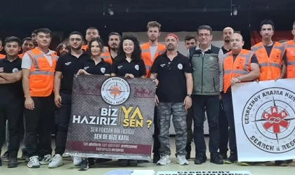 ORMAN YANGINI GÖNÜLLÜ SAVAŞÇILARI EĞİTİMİ TAMAMLANDI