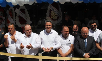 ÖZCAN KARDEŞLER’İN YENİ YATIRIMI TÖRENLE HİZMETE AÇILDI