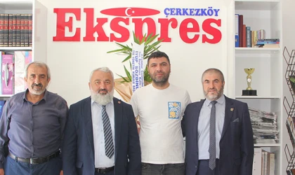 SAADET PARTİSİ’NDEN BASIN ZİYARETİ