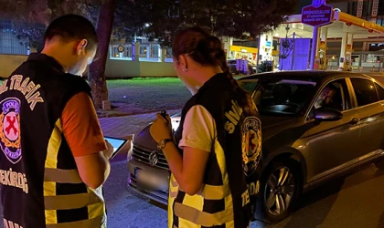 SİVİL TRAFİK EKİPLERİNDEN EŞ ZAMANLI DENETİM