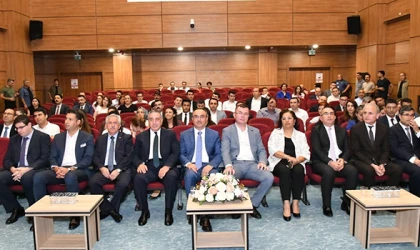 TAYİN OLAN HAKİM VE SAVCILAR İÇİN VEDA PROGRAMI YAPILDI