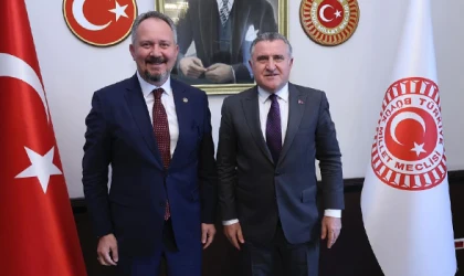 TEKİRDAĞ’A YAPILACAK SPOR YATIRIMLARI GÖRÜŞÜLDÜ