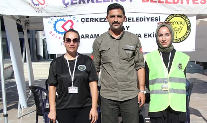 UMAY’IN GÖNÜLLÜ ÇALIŞMASINA YOĞUN KATILIM