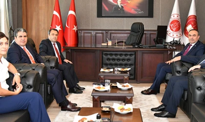 VALİ SOYTÜRK, TEKİRDAĞ’A ATANAN HAKİM VE SAVCILARI ZİYARET ETTİ