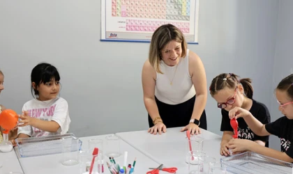 YAZ KURSLARI BAŞLADI