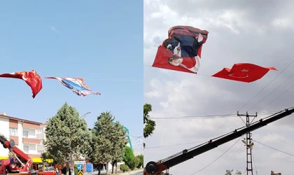 30 AĞUSTOS’TA BAYRAK POLEMİĞİ