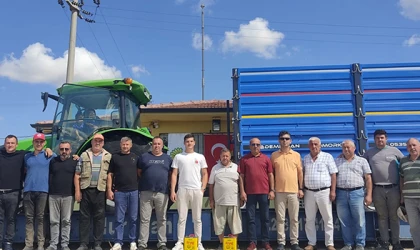 AYÇİÇEĞİ ALIMLARI BAŞLADI