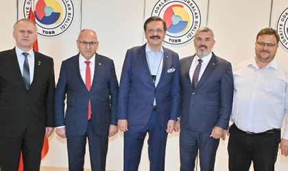 ÇERKEZKÖY TSO YÖNETİMİNDEN HİSARCIKLIOĞLU’NA ZİYARET