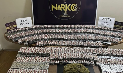 HIDIRAĞA MAHALLESİ’NDE UYUŞTURUCU OPERASYONU