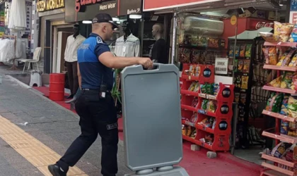 KALDIRIMI İŞGAL EDEN ESNAFLARA CEZAİ İŞLEM UYGULANACAK