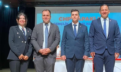KAPAKLI İLÇE GENÇLİK KOLLARI’NDA BAYRAK DEĞİŞİMİ