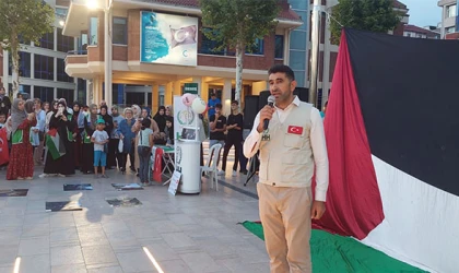 SOYKIRIMIN DURDURULMASI İÇİN BÜTÜN İNSANLIK AYAĞA KALKMALI