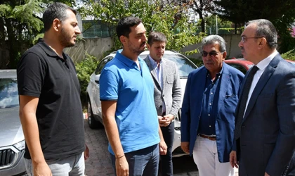 VALİ SOYTÜRK’TEN ÇERKEZKÖY’DE YANAN FABRİKAYA ZİYARET