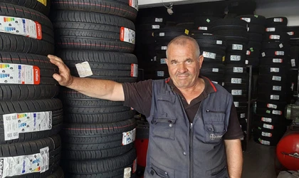 “YAZ AYLARINDA ARAÇ LASTİKLERİNİN BASINCINI KONTROL EDİN”
