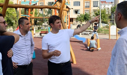 AKAY: “TÜM MAHALLE SAKİNLERİMİZE HAYIRLI OLSUN”