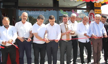 ASİL OPTİK AÇILDI