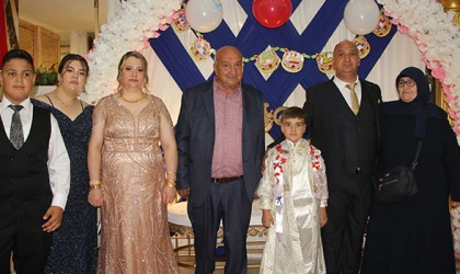 AYAZ EFE ERKEKLİĞE İLK ADIMINI ATTI