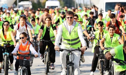 BİSİKLET VE UÇURTMA ŞENLİĞİ YAPILDI