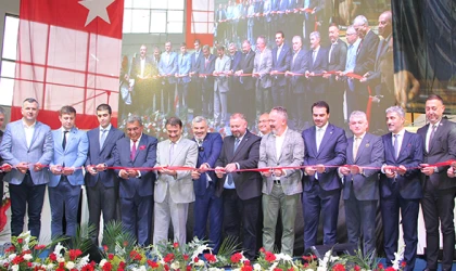 BÖLGENİN TEK ENDÜSTRİYEL FUARI KAPILARINI ZİYARETÇİLERE AÇTI