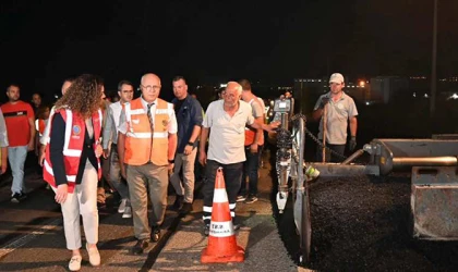 CANDAN YÜCEER’DEN GECE MESAİSİ