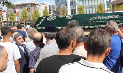 CEBRAİL İÇER SONSUZLUĞA UĞURLANDI