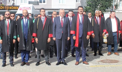 ÇERKEZKÖY’DE ADLİ YIL AÇILIŞ TÖRENİ DÜZENLENDİ