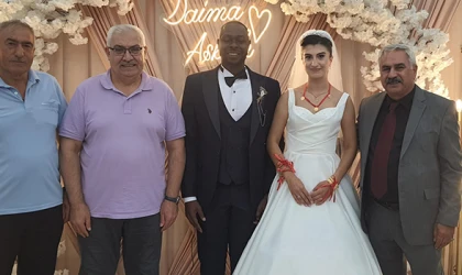 ÇERKEZKÖY’E NİJERYALI DAMAT