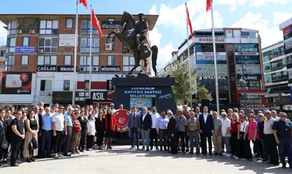 CHP 101’İNCİ YAŞINI KUTLADI