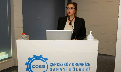 ÇOSB’DE YEŞİL MUTABAKATA UYUM PROJESİ ELE ALINDI