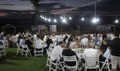 DURSUN AİLESİNDEN GELENEKSEL GÜVEÇ GECESİ