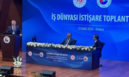İŞ DÜNYASI, BAKAN IŞIKHAN İLE BULUŞTU