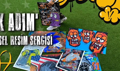 KAAN KARACA, ‘İLK ADIM’ ADINI VERDİĞİ KİŞİSEL RESİM SERGİSİ’Nİ AÇIYOR