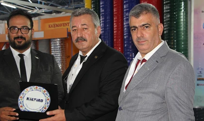 KALSİAD, ÇERKEZKÖY ENDÜSTRİYEL FUARI’NI ZİYARET ETTİ