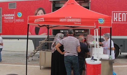 KENT LOKANTASI ÇERKEZKÖY’DE