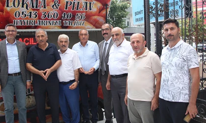 ÖĞRENCİLERE LOKMA DAĞITILDI