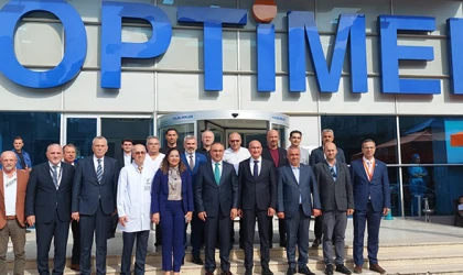 OPTİMED HASTANESİ’NDE BİR İLK