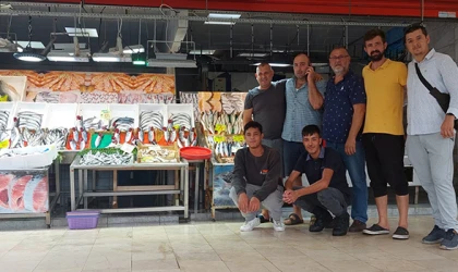 SEZON AÇILDI, TEZGAHLAR ŞENLENDİ