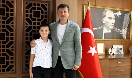 TÜRKİYE BİRİNCİSİNDEN AKAY’A ZİYARET