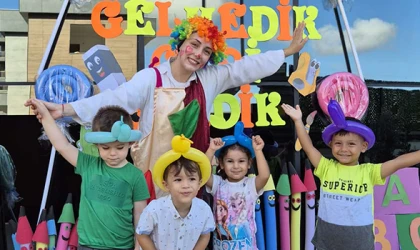 YARININ BÜYÜKLERİNİN İLK GÜN HEYECANI